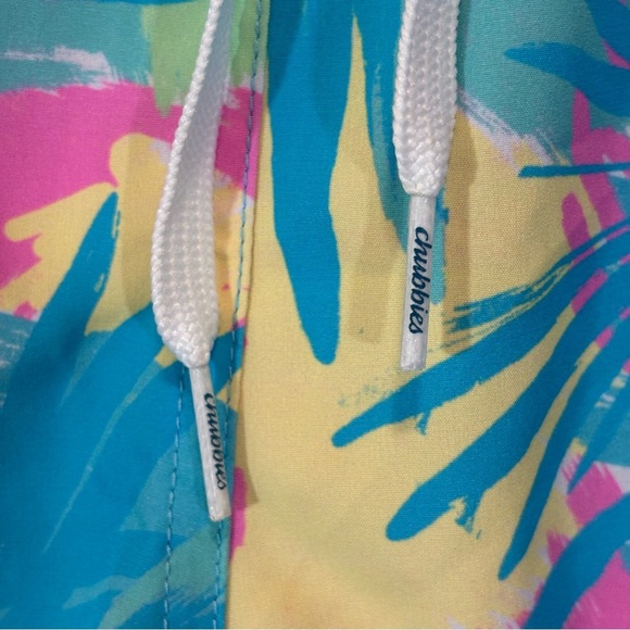 Chubbies The Subtropics 4" Classic Mens Swim Trunks 2XL - Picture 2 of 8